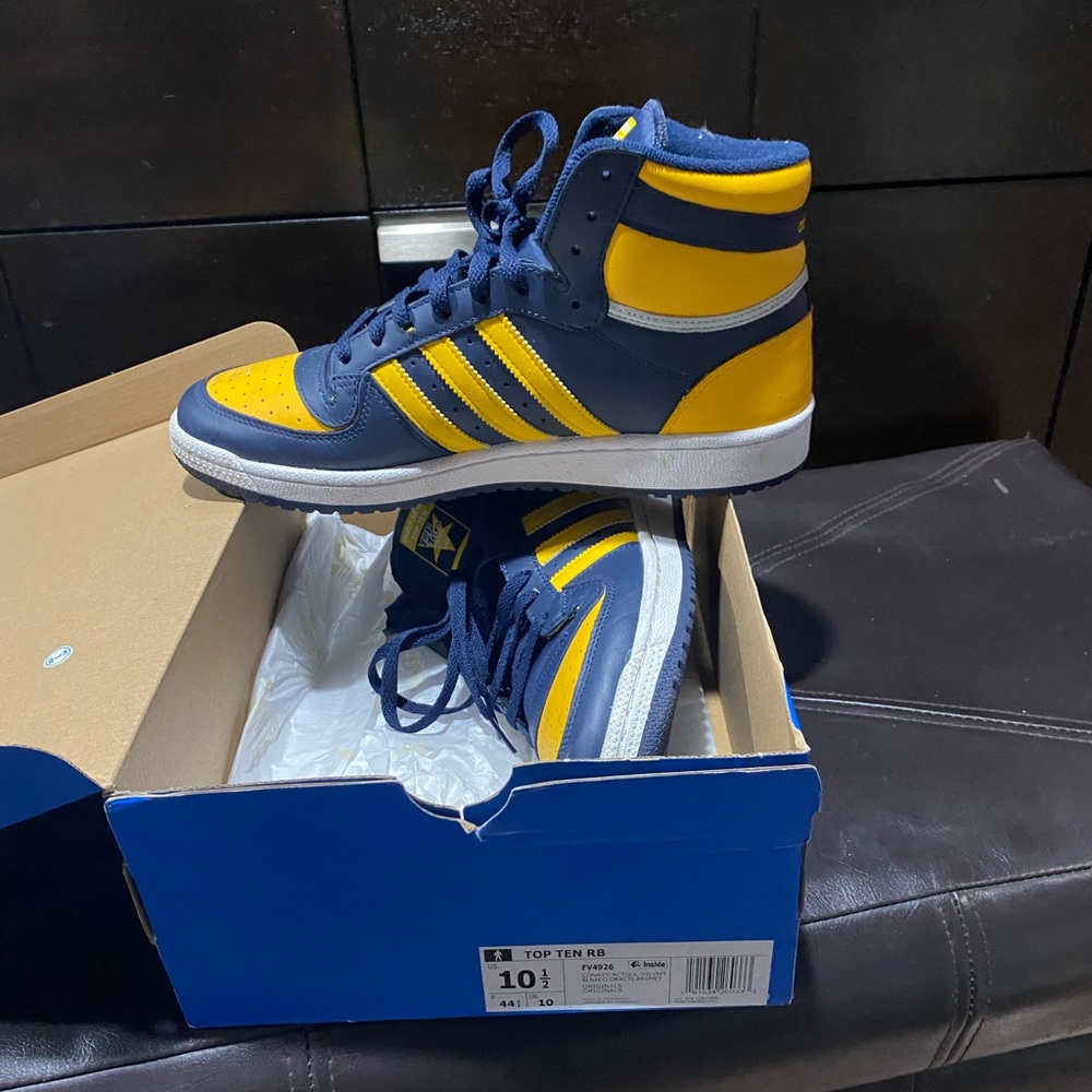 Mens Adidas Top Tens $70